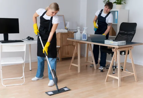Nettoyage de bureau professionnel à Saint-Nicolas-du-Pélem